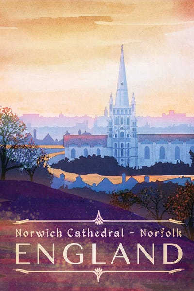 England-Norfolk by Missy Ames acrylic art print