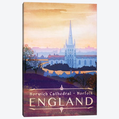 England-Norfolk Canvas Print #ISS10} by Missy Ames Canvas Art Print