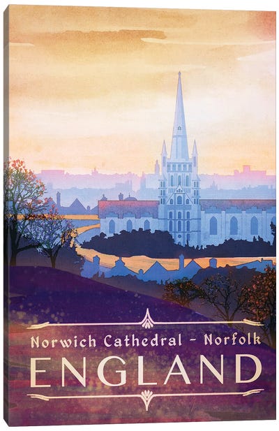 England-Norfolk Canvas Art Print - Missy Ames