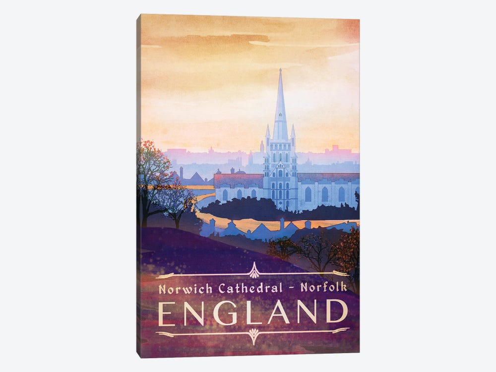 England-Norfolk by Missy Ames 1-piece Canvas Print