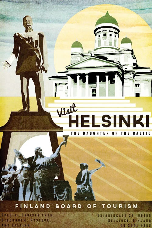 Finland-Helsinki by Missy Ames wall art