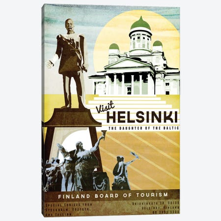 Finland-Helsinki Canvas Print #ISS11} by Missy Ames Canvas Art Print