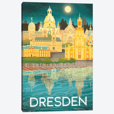 Germany-Dresden Canvas Print #ISS14} by Missy Ames Canvas Wall Art