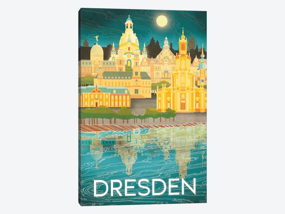 Germany-Dresden by Missy Ames 1-piece Art Print