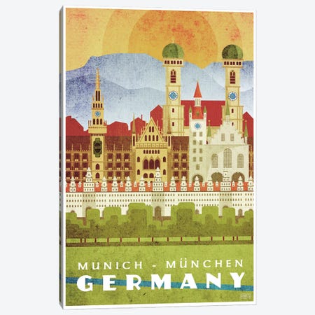 Germany-Munich Canvas Print #ISS15} by Missy Ames Canvas Art