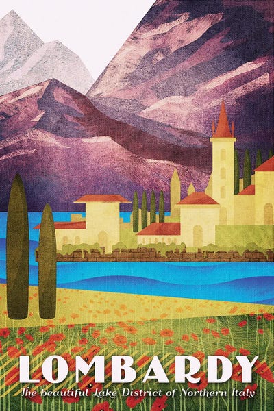 Italy-Lombardy by Missy Ames acrylic art print