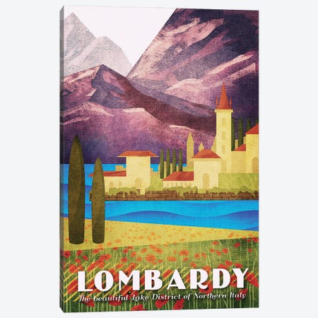 Italy-Lombardy Canvas Print #ISS18} by Missy Ames Canvas Print
