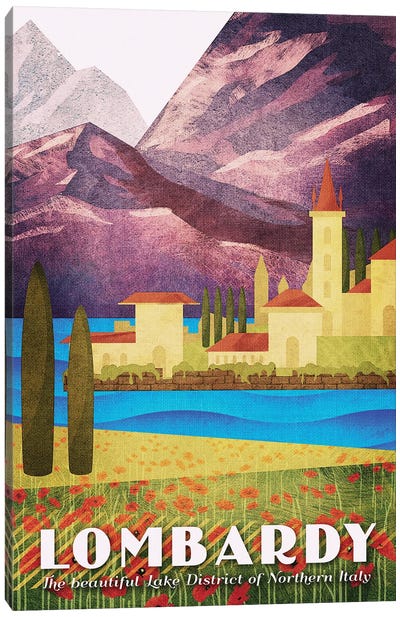 Italy-Lombardy Canvas Art Print - Missy Ames