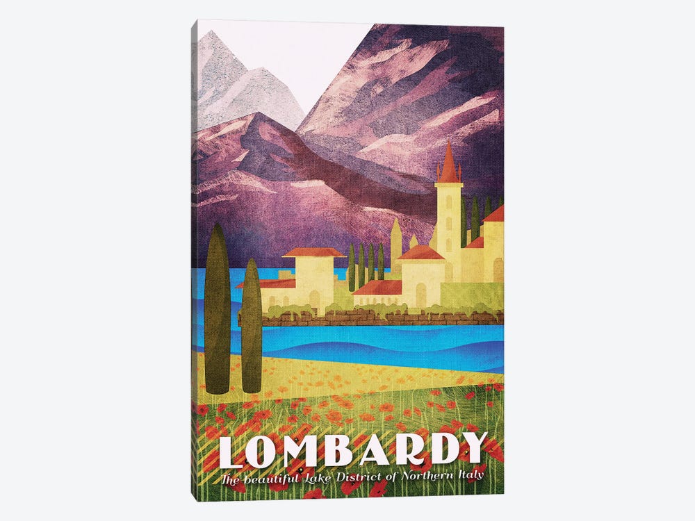 Italy-Lombardy by Missy Ames 1-piece Art Print