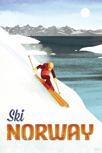 Missy Ames: Norway-Skiing by Missy Ames