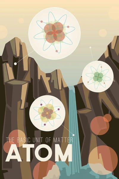 Missy Ames: A Is For ATOM by Missy Ames