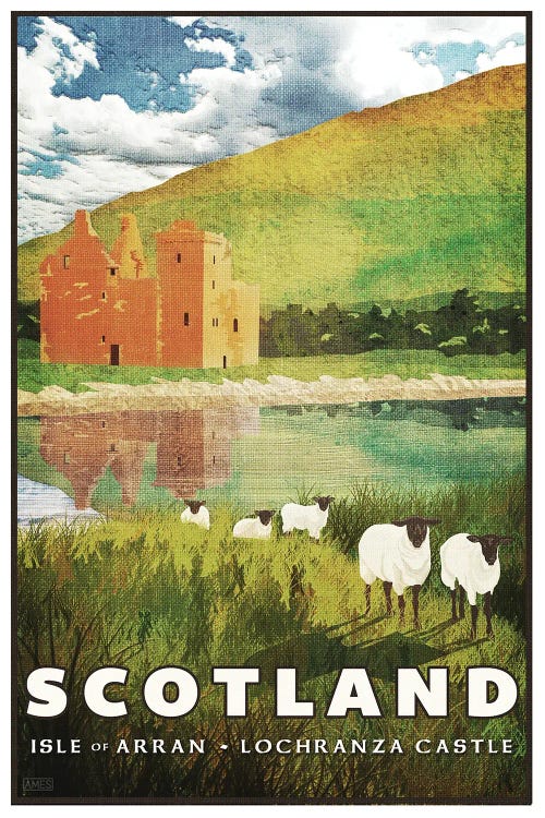 Scotland-Arran by Missy Ames wall art