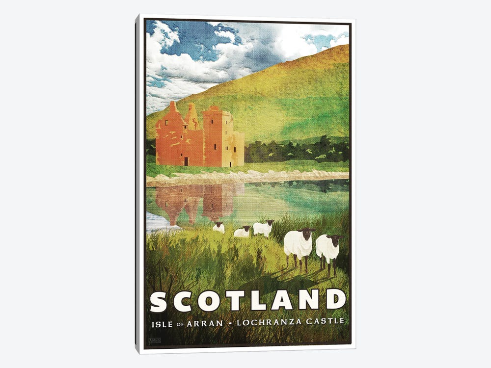 Scotland-Arran by Missy Ames 1-piece Canvas Artwork