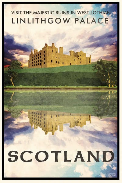 Missy Ames: Scotland-Linlithgow Lake by Missy Ames