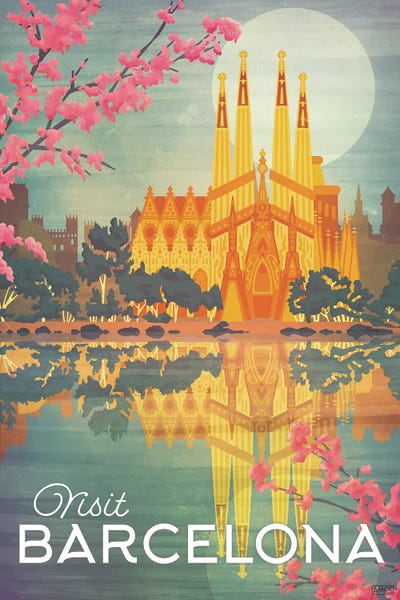 Missy Ames: Spain-Barcelona by Missy Ames