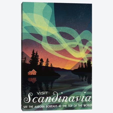 Sweden-Scandinavia Canvas Print #ISS25} by Missy Ames Canvas Art Print