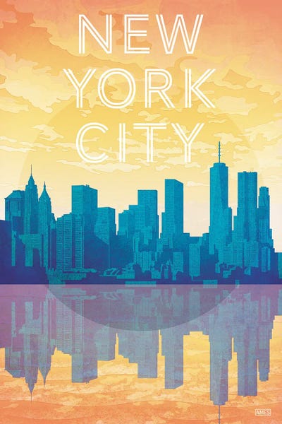 Missy Ames: USA-New York City by Missy Ames