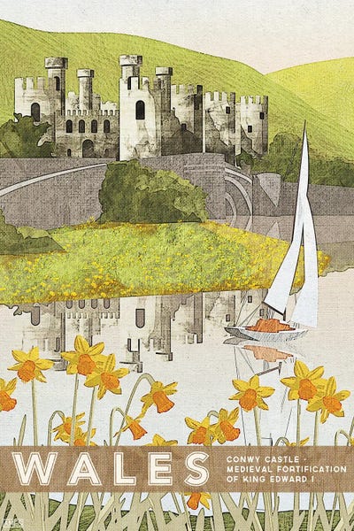 Missy Ames: Wales-Conwy by Missy Ames