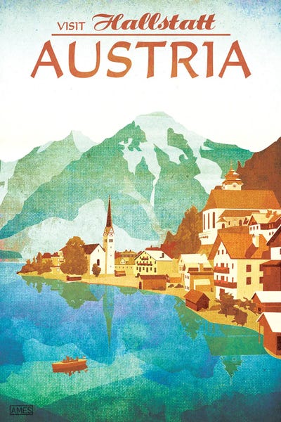 Missy Ames: Austria-Hallstatt by Missy Ames