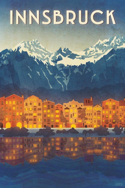 Austria-Innsbruck by Missy Ames wall art
