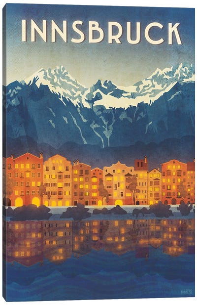 Austria-Innsbruck Canvas Art Print