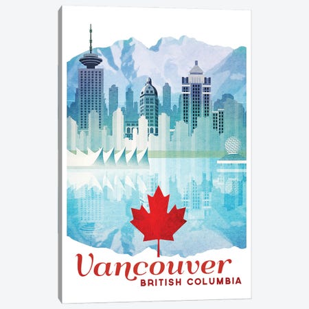 Canada-Vancouver Canvas Print #ISS5} by Missy Ames Art Print