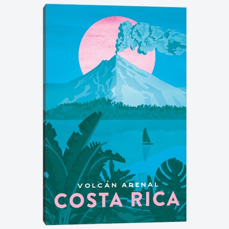 Costa Rica-Arenal Canvas Print #ISS6} by Missy Ames Canvas Print