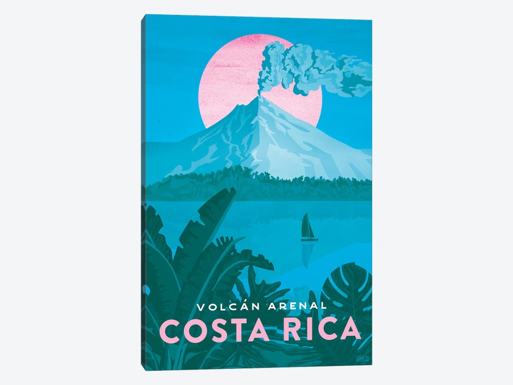 Costa Rica-Arenal by Missy Ames 1-piece Canvas Art