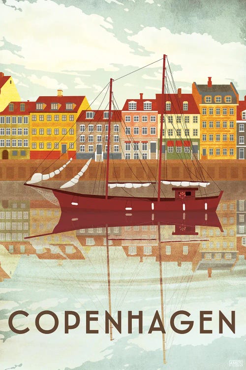 Denmark-Copenhagen Port