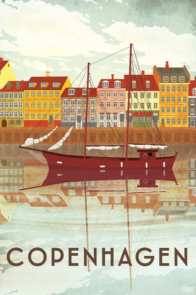 Missy Ames: Denmark-Copenhagen Port by Missy Ames