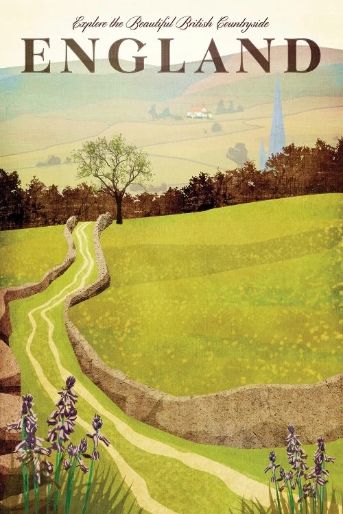 England-British Countryside by Missy Ames wall art