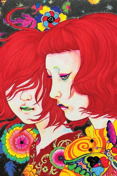 Japanese Culture: Glance R by Ito Chieko