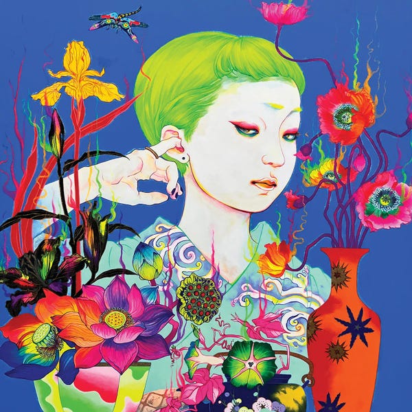 Fine Art Print: Smolder by Ito Chieko