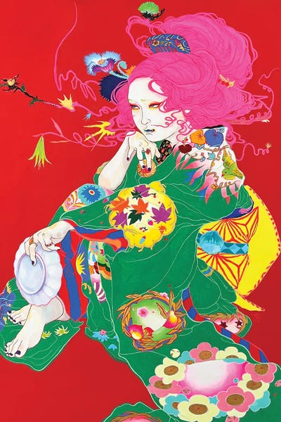 Asian Culture: Girls Day Out (Right Side) by Ito Chieko