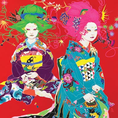 Thorn by Ito Chieko canvas print