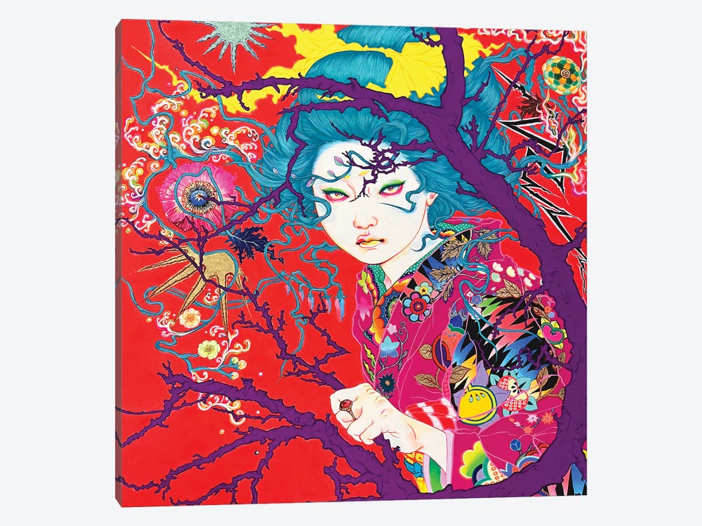 I Will Never Talk About It by Ito Chieko 1-piece Canvas Art