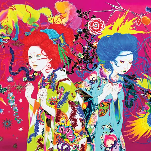 Pop Surrealism & Lowbrow: Sour Or Bitter by Ito Chieko