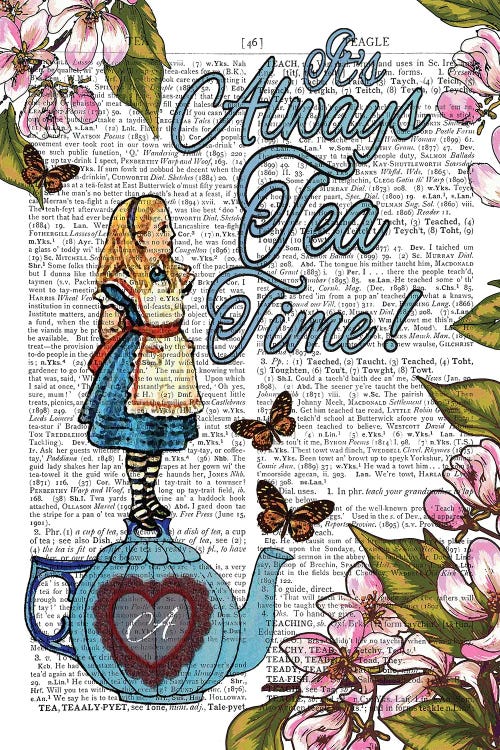 Alice In Wonderland ''tea Time!''