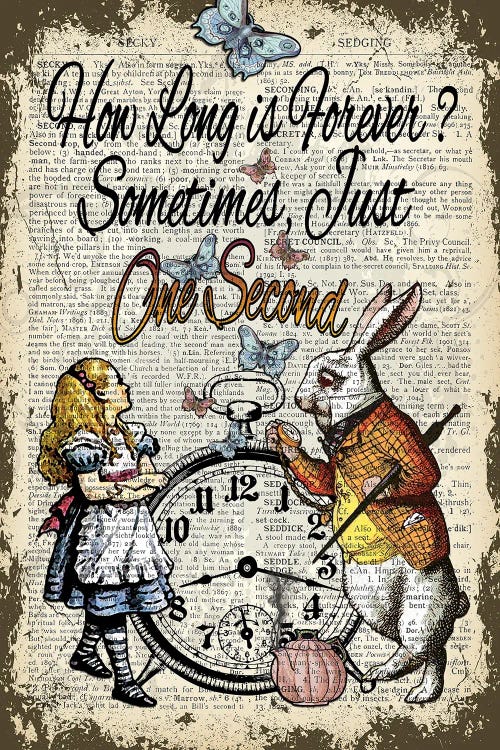 Alice In Wonderland ''One Second''
