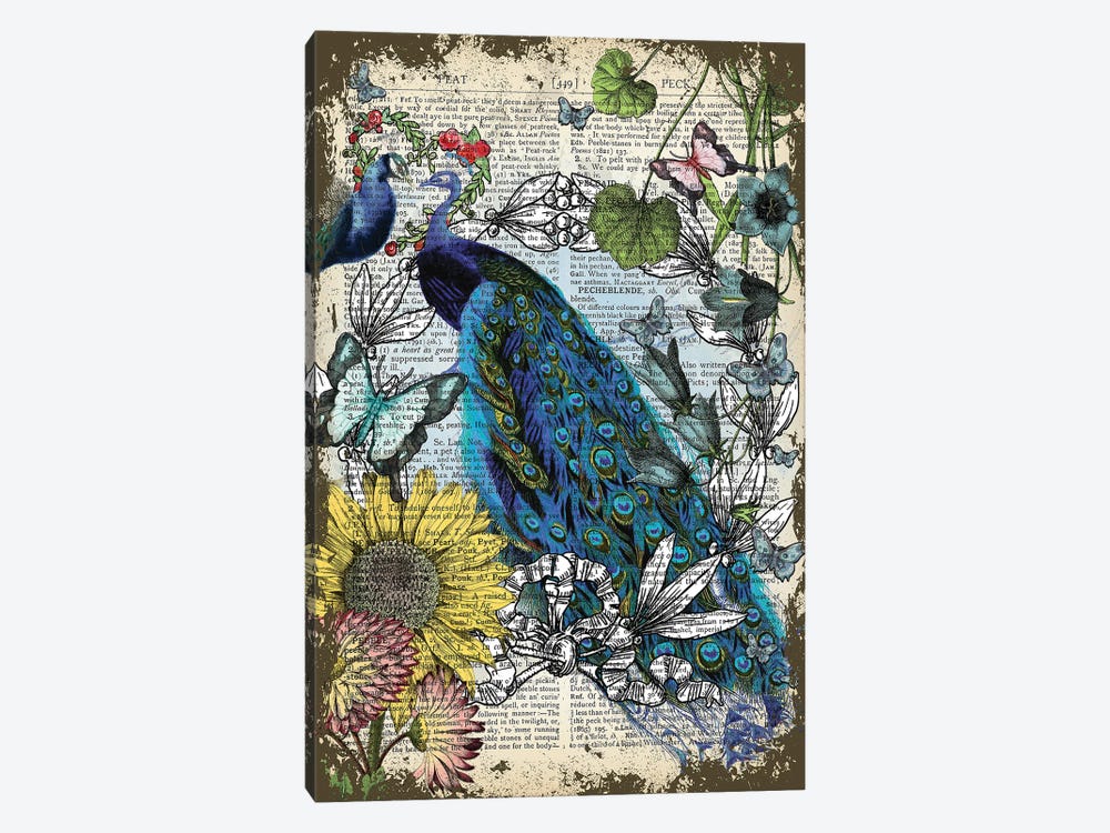 Peacocks by In the Frame Shop 1-piece Art Print
