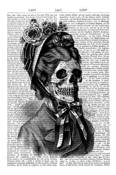 In the Frame Shop: Victorian Lady by In the Frame Shop