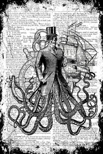 In the Frame Shop: Oddity Of The Sea ''Gentleman'' by In the Frame Shop