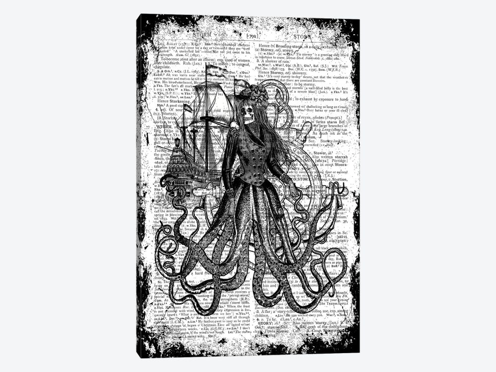Oddity Of The Sea ''lady'' by In the Frame Shop 1-piece Canvas Art Print