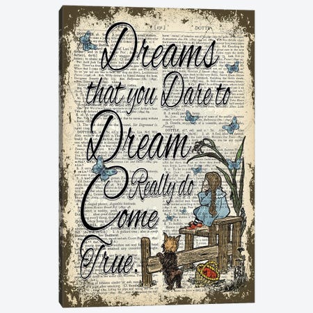 The Wizard Of Oz ''Dream'' Canvas Print #ITF1} by In the Frame Shop Canvas Print