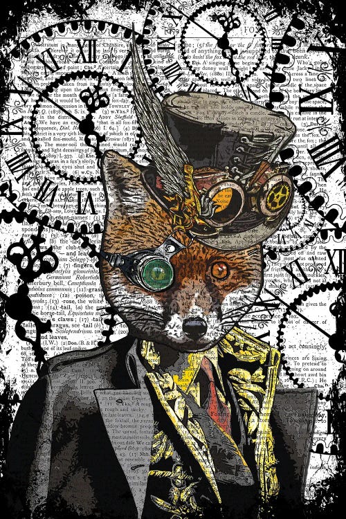 Steampunk Fox