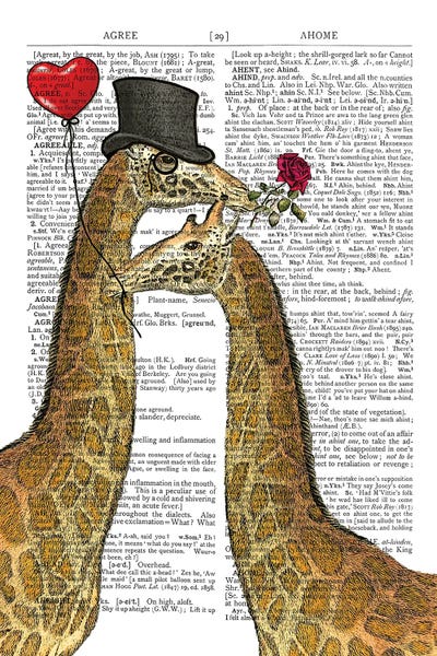 Giraffes In Love by In the Frame Shop art print