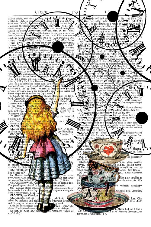 Alice In Wonderland ''Around The Clocks''