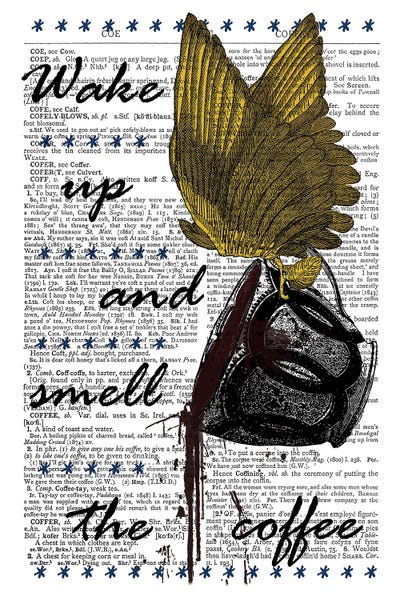 Wake Up! by In the Frame Shop art print