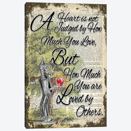 The Wizard Of Oz ''tin Man'' Canvas Print #ITF29} by In the Frame Shop Canvas Art