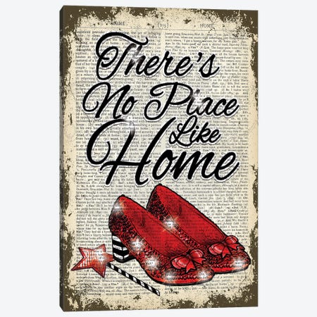 The Wizard Of Oz ''There's No Place Like Home'' Canvas Print #ITF31} by In the Frame Shop Art Print